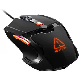 Мишка Canyon Vigil USB Black (CND-SGM02RGB) - мініатюра 3
