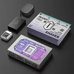 Портативна електробритва WIWU Wi-SH004 Silver - мініатюра 6