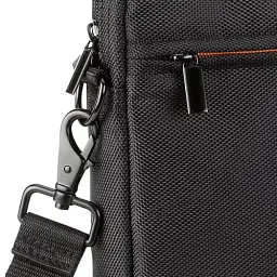 Сумка для ноутбука 15.6" RivaCase Regent, Black, поліестер, 420x290x55 мм (8033) - мініатюра 2