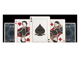 Карти гральні United States Playing Card Company Theory11 Dune (Premium) (PC_T11DUN) - мініатюра 8