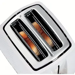 Тостер Russell Hobbs GrooWe 2 Slice 850 Вт білий (26391-56) - мініатюра 6