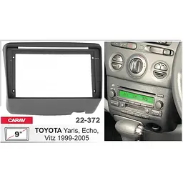 Перехідна рамка Toyota Yaris Carav 22-372 - мініатюра 4