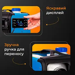 Автономний дизельний обігрівач - мініатюра 3