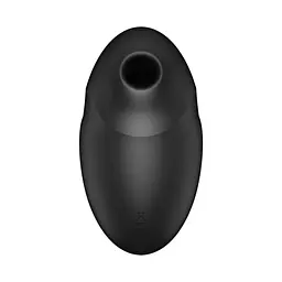 Вакуумний стимулятор клітора з вібрацією Satisfyer Vulva Lover 3 чорний - мініатюра 8