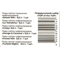 Уцінка. Набір пива Forever Top of the Top 4.5-8% 3 л з/б (0.5 л x 6 шт) - мініатюра 30