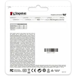 USB флеш-накопичувач Kingston DataTraveler Exodia 256GB USB-A 3.2 Gen 1 Black/Pink (DTX/256GB) [66932] - мініатюра 7