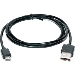 Дата кабель USB 2.0 AM to Micro 5P 0.6m Pro black REAL-EL (EL123500021)