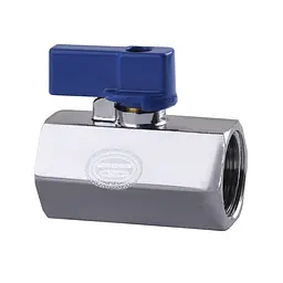 Кран кульовий міні Solomon 1/2″ ВВ NV-3024