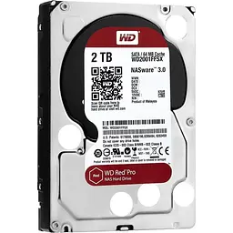 Жорсткий диск Western Digital Red Pro 3.5" 2TB 7200 rpm 64MB SATAIII (WD2002FFSX) - мініатюра 3