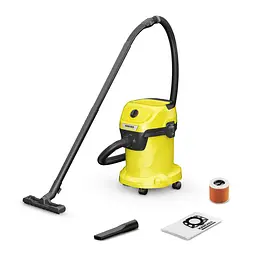 Karcher Пилосос професійний Karcher WD 3 V-17/4/20 1000Вт контейнер 17л 4.53кг