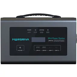 Зарядна станція Marsriva MP6 Pro 600Вт (627.2 Вт/г) LiFePO4
