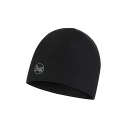 Шапка Buff Thermonet Hat solid black Чорний
