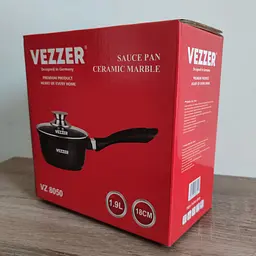 Каструля для соусу Vezzer з кришкою 18 см 1.9 л (VZ8050) - мініатюра 6