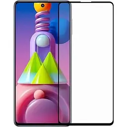 Захисне скло Tempered Glass 11D Premium Full Glue Samsung Galaxy M51 2020 M515 black