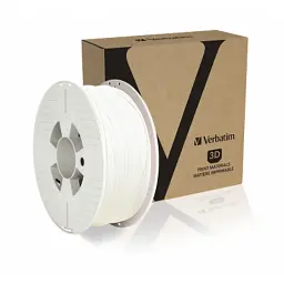 Пластик для 3D-принтера Verbatim PLA, 1.75 мм, 1кг, white (55315) - мініатюра 3