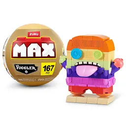 Конструктор Max у капсулі серії "Fuggler" S1 - Бешкетні зубастики (в асорт., у диспл.)
