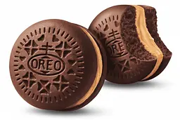 Тістечка Oreo Cloud Sandwich Soft Cakes Peanut Butter 264г - мініатюра 2