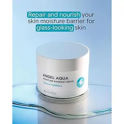 Крем для обличчя Beyond Angel Aqua Moisture Barrier Cream захисний зволожувальний 150 мл - мініатюра 4