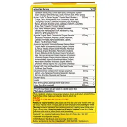 Вітаміни та мінерали Nature's Way Alive! Max3 Potency Multivitamin 90 таблеток - мініатюра 4