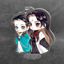 Акрилова колекційна фігурка Chibi Аніме: Система власного порятунку для мерзотного лиходія 10 см