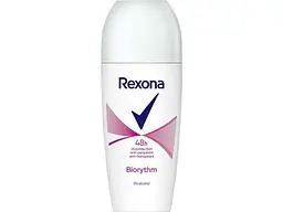 Антиперспірант роликовий REXONA 50мл Біоритм