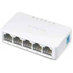 Комутатор мережевий Mercusys MS105