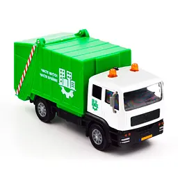 Автомодель TechnoDrive City service Сміттєвоз зелена (510705.270) - мініатюра 7