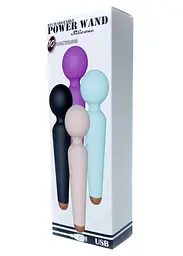 Масажер B - Series Magic Power Wand 19.5 см (чорний) - мініатюра 8