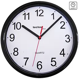 Годинник настінний Technoline WT600 Black (WT600 schwarz) - мініатюра 2