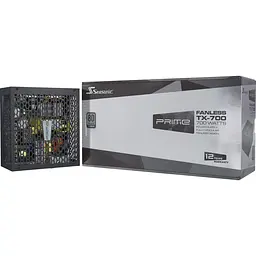 Блок живлення Seasonic Prime TX-700W Fanless Titanium (SSR-700TL) (PRIME-TX-700) - мініатюра 8
