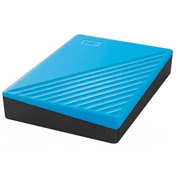 Зовнішній жорсткий диск Western Digital WD My Passport 4TB Blue (WDBPKJ0040BBL-WESN) - мініатюра 4