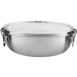 Миска з кришкою Tatonka Food Bowl 0.75L Silver (1033-TAT 4038.000)