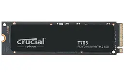 Накопичувач SSD Crucial m.2 NVMe 1TB T705 PCIe 4.0 (CT1000T705SSD3) - мініатюра 1