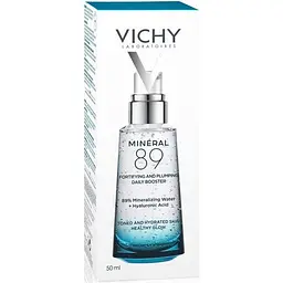 Гель-бустер для обличчя Vichy Mineral 89 підсилює пружність та зволоження шкіри 50 мл - мініатюра 2
