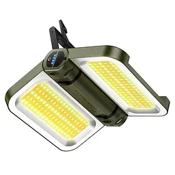 Кемпінговий ліхтар DL22 solar-powered (5000 mAh) Green Hoco teh0029709 - мініатюра 2