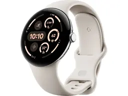 Смарт-годинник Google Pixel Watch 3 45 mm Wi-Fi Polished Silver Aluminum Case/Porcelain Active Band