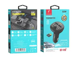 FM-трансмітер SkyDolphin SZ20 Black (SDFMT-000027) - мініатюра 2