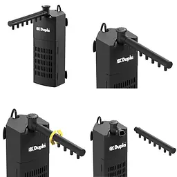Внутрішній фільтр Dupla Clean Flow Filter 80 для акваріумів 50-80 л (79600) - мініатюра 6