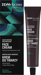 Зволожувальний крем для сухої шкіри обличчя Zew For Men Moisturising And Soothing Face Cream 50 мл - мініатюра 2