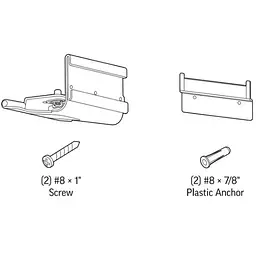 Кріплення Poly P15/R30 Wall Mount for Video Bar (783S4AA)