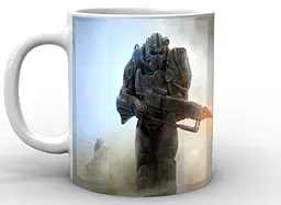 Кружка GeekLand Fallout Фаллаут постер FT.02.018 - мініатюра 3