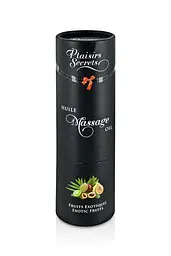 Зігріваюче масажне масло Bijoux Cosmetiques Light My Fire зігріваюче, полуниця з медом - мініатюра 3