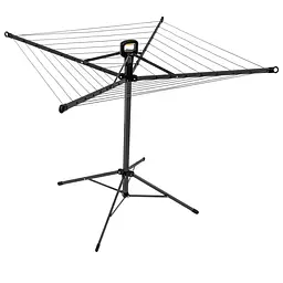 Сушарка для білизни підлогова Casa Si Pop-Up Rotary 20m Anthracite (CS92039B) - мініатюра 6