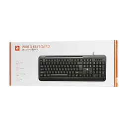 Клавіатура 2E KM1040 USB Black (2E-KM1040UB) - мініатюра 2