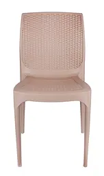 Крісло Violet House Роттанг Cappuchino, 86х46,5х41 см, бежеве (0914 Роттанг CAPPUCHINO) - мініатюра 2