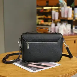 Жіноча компактна шкіряна сумочка Olivia Leather B24-W-5015A - мініатюра 5