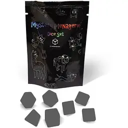 Набір кубиків Q-Workshop Mystery Managerie Dice Pack (BMDS01)