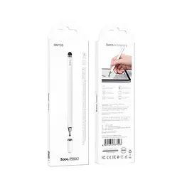 Стилус Hoco Fluent series universal capacitive pen GM103 - мініатюра 2