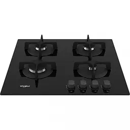 Варильна поверхня газова Whirlpool GOB 616/NB - мініатюра 2