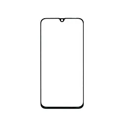 Скло корпусу з рамкою для Samsung Galaxy A40 (2019) SM-A405F чорний
